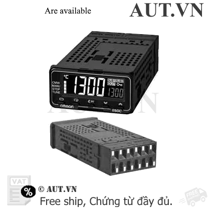 Ảnh của Đồng hồ nhiệt Omron E5GC-QX1ACM-300