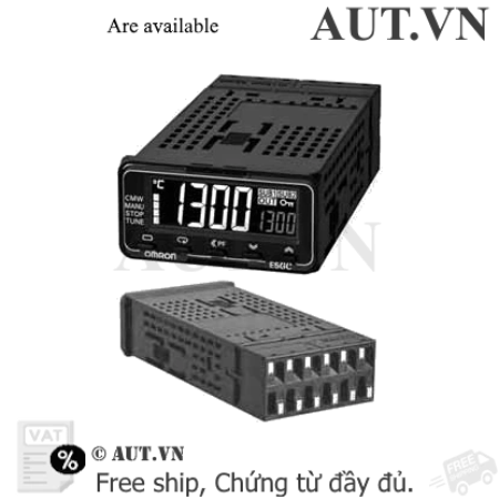 Ảnh của Đồng hồ nhiệt Omron E5GC-QX1ACM-300