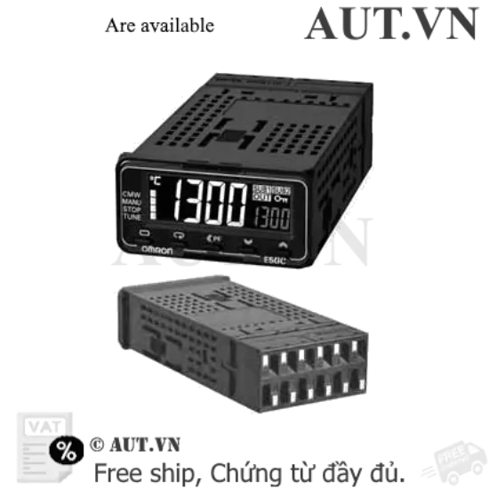 Ảnh của Đồng hồ nhiệt Omron E5GC-QX1ACM-300