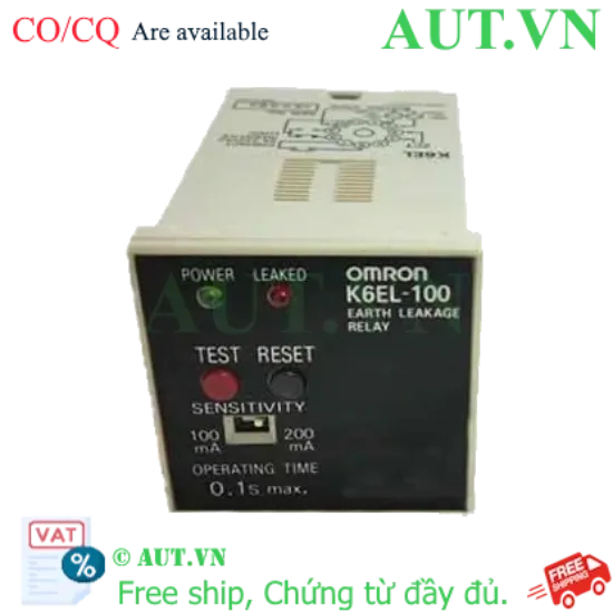 Ảnh của CB chống giật Omron K6EL-A100