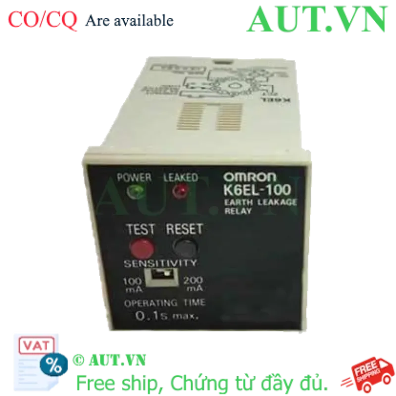 Ảnh của CB chống giật Omron K6EL-A100