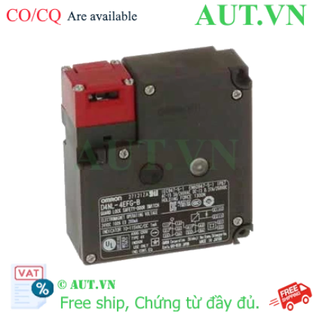 Ảnh của Khóa cửa an toàn Omron D4NL-4EFG-B