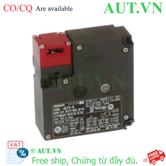 Ảnh của Khóa cửa an toàn Omron D4NL-4EFG-B