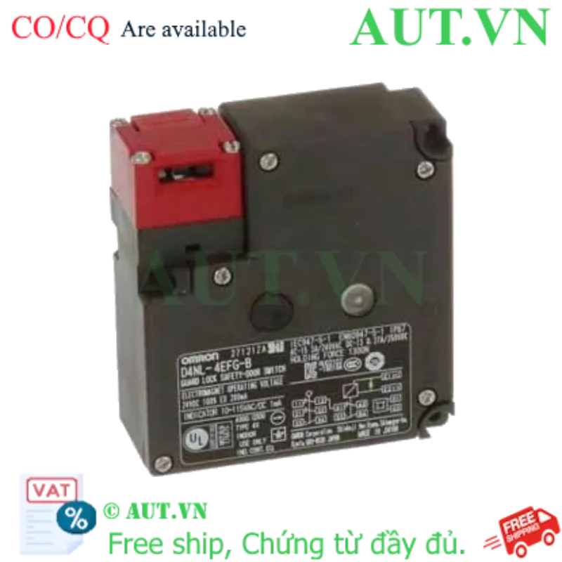 Ảnh của Khóa cửa an toàn Omron D4NL-4EFG-B