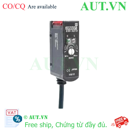Ảnh của Cảm biến quang điện Omron E3S-AD13 2M