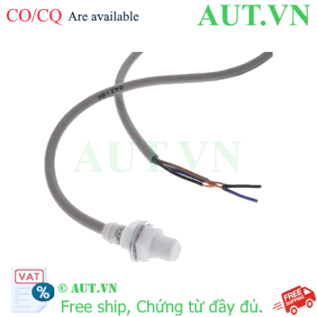 Ảnh của Cảm biến tiệm cận Omron E2FQ-X2F1 2M - Kháng Hóa Chất Tuyệt Đối, PNP NO, M12 Shielded Chính Hãng AUT VN