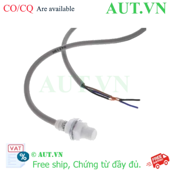 Ảnh của Cảm biến tiệm cận Omron E2FQ-X2F1 2M - Kháng Hóa Chất Tuyệt Đối, PNP NO, M12 Shielded Chính Hãng AUT VN