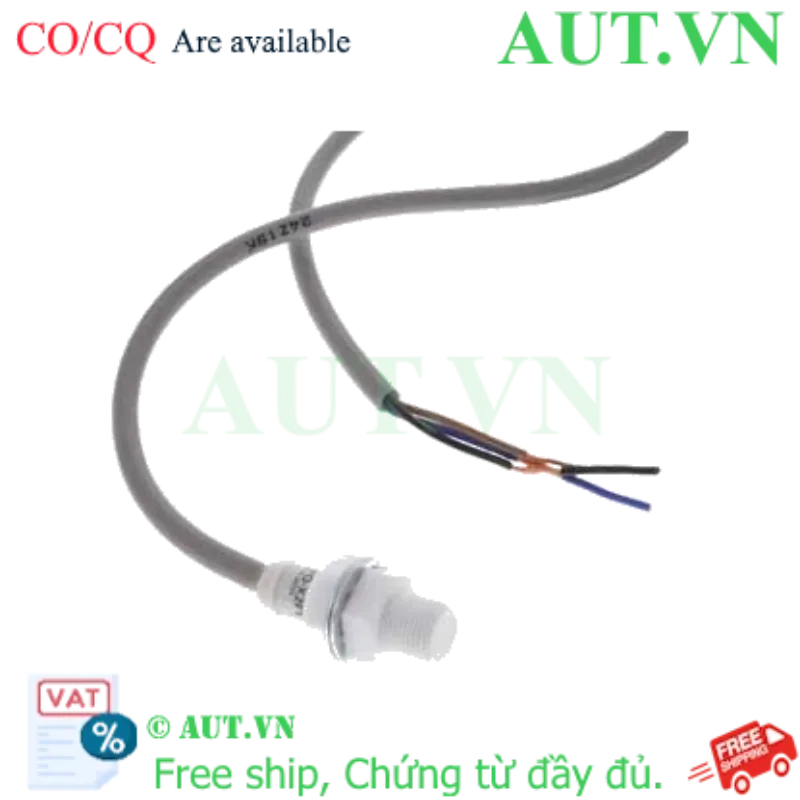 Ảnh của Cảm biến tiệm cận Omron E2FQ-X2F1 2M | Kháng hóa chất, PNP NO, M12 Shielded - AUT VN