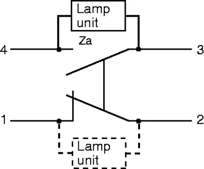Ảnh của Công tắc hành trình Limit Switch Omron D4A-3E01N