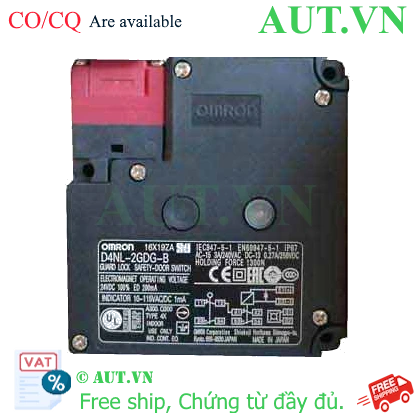 Ảnh của Khóa cửa an toàn Omron D4NL-2GDG-B