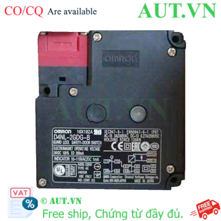 Ảnh của Khóa cửa an toàn Omron D4NL-2GDG-B