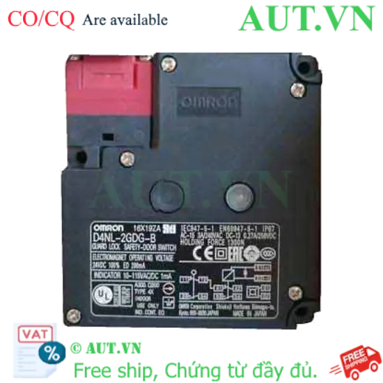 Ảnh của Khóa cửa an toàn Omron D4NL-2GDG-B