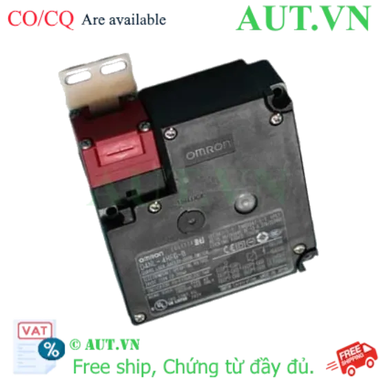 Ảnh của Khóa cửa an toàn Omron D4NL-4HFG-B