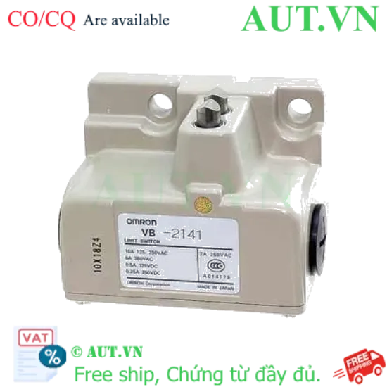Ảnh của Công tắc hành trình Limit Switch Omron VB-2141