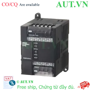 Ảnh của PLC Omron CP1E-E10DR-A Chính Hãng | 10 I/O, Ngõ Ra Relay, Nguồn AC