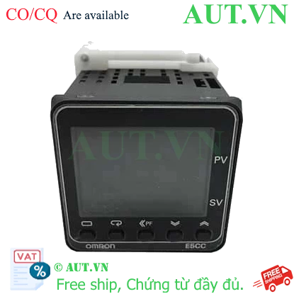 Ảnh của Đồng hồ nhiệt Omron E5CC-QX2ABM-000