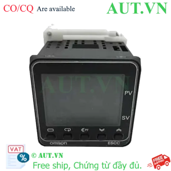 Ảnh của Bộ Điều Khiển Nhiệt Độ Omron E5CC-QX2ABM-000 | PID Chính Xác, Ngõ Ra SSR & 2 Relay, Chuẩn 48x48 - AUT VN