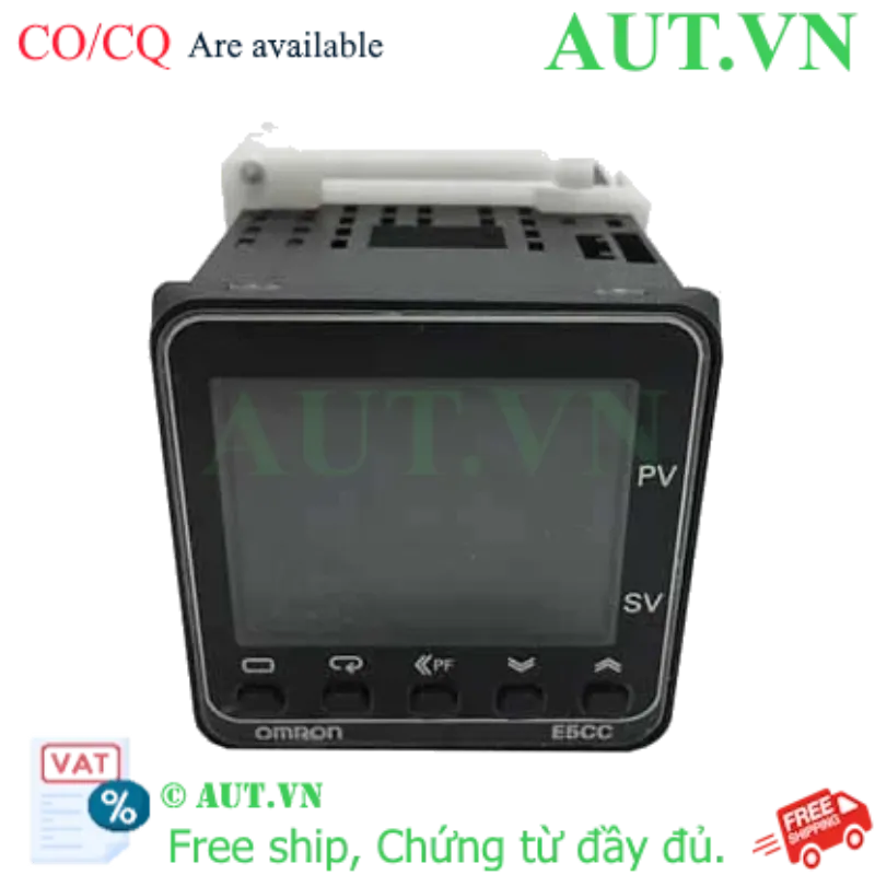 Ảnh của Bộ Điều Khiển Nhiệt Độ Omron E5CC-QX2ABM-000 | PID Chính Xác, Ngõ Ra SSR & 2 Relay, 48x48mm - AUT VN