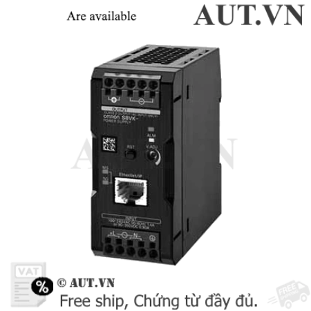 Ảnh của Bộ nguồn xung Omron S8VK-X06012-EIP