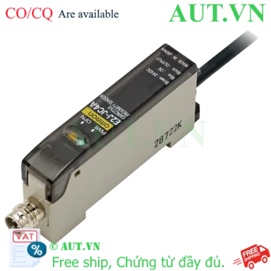 Ảnh của Cảm biến tiệm cận  Omron E2J-JC4A 2M