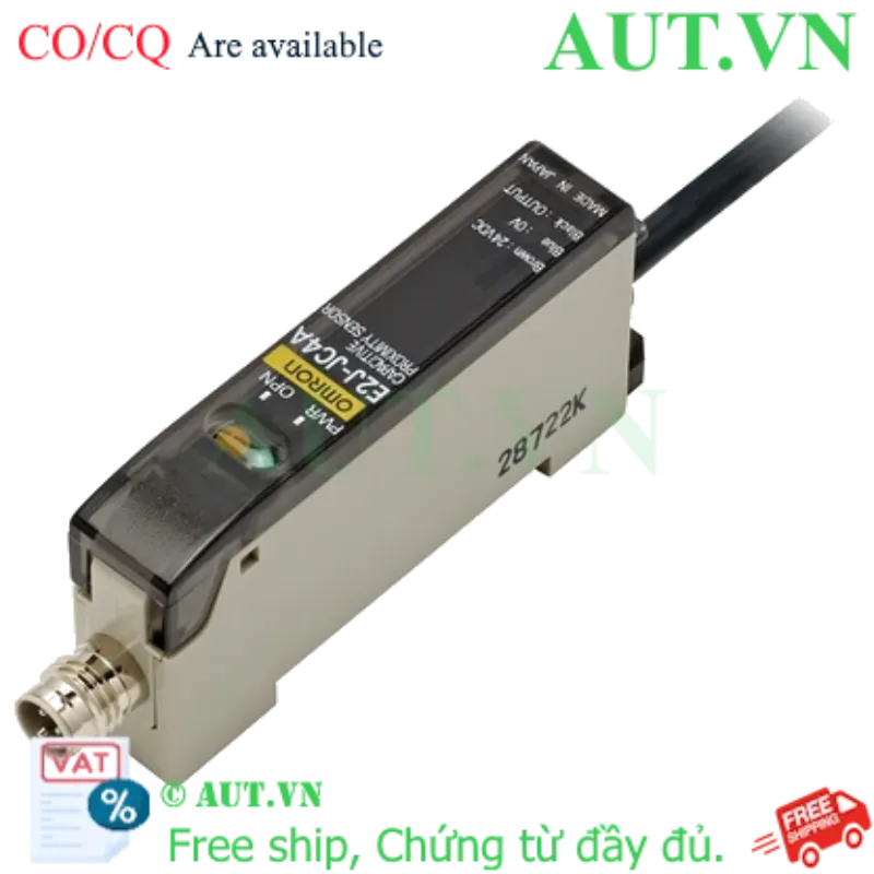 Ảnh của Cảm biến tiệm cận  Omron E2J-JC4A 2M