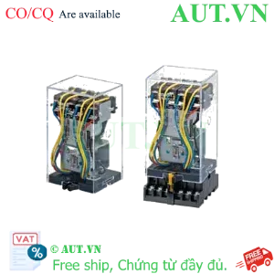 Ảnh của Rơ le trung gian Omron MM3KP DC125