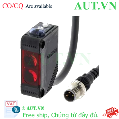 Ảnh của Cảm biến quang điện Omron E3Z-T81-D-M1TJ-1 0.3M