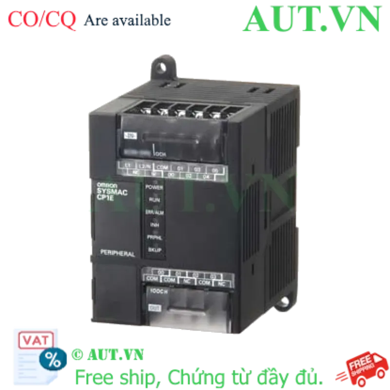 Ảnh của PLC Omron CP1E-E10DT-D