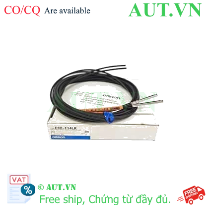 Ảnh của Cảm biến sợi quang Omron E32-T14LR 2M