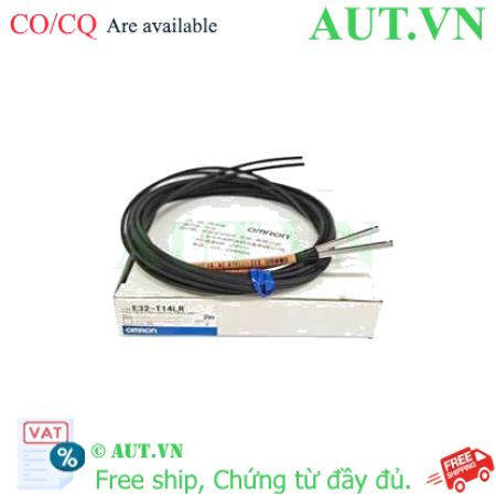 Ảnh của Cảm biến sợi quang Omron E32-T14LR 2M