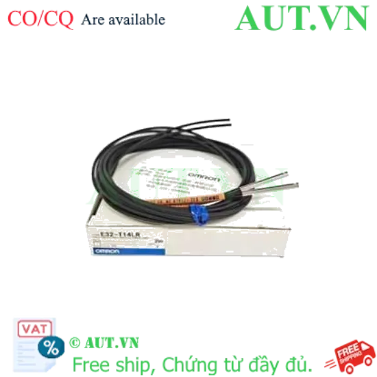 Ảnh của Cảm biến sợi quang Omron E32-T14LR 2M