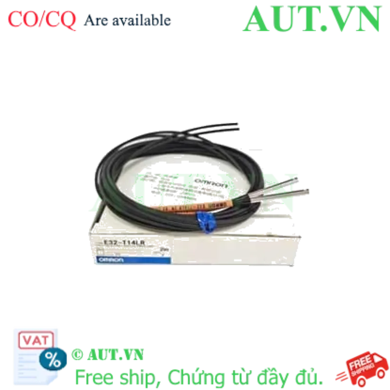 Ảnh của Cảm biến sợi quang Omron E32-T14LR 2M