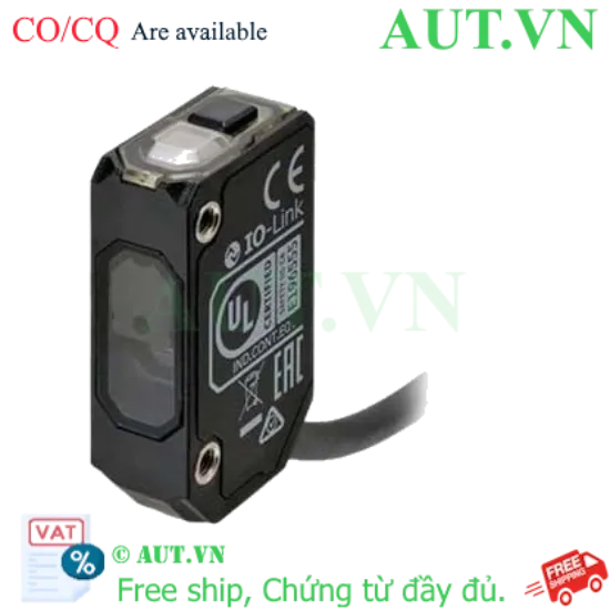 Ảnh của Cảm biến quang điện Omron E3AS-F1500IPT 2M