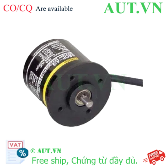 Ảnh của Cảm biến Encoder Tuyệt Đối Omron E6CP-AG3C 256 Xung | Gray Code, NPN Open Collector, Chính Hãng AUT VN