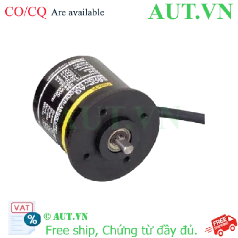 Ảnh của Encoder Tuyệt Đối Omron E6CP-AG3C - 256 Xung, Gray Code, NPN, Trục 6mm