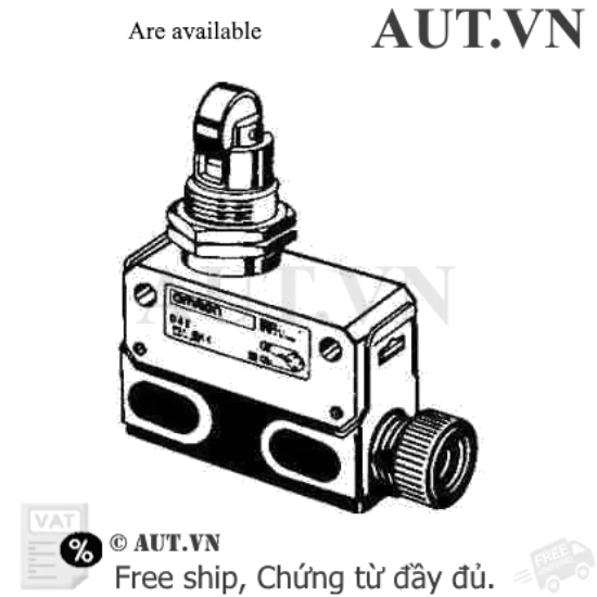 Ảnh của Công tắc hành trình Limit Switch Omron D4ER-1B21N