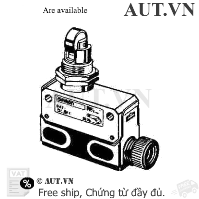 Ảnh của Công tắc hành trình Limit Switch Omron D4ER-1B21N