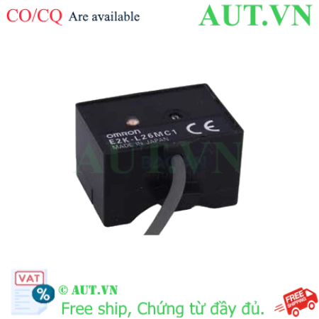 Ảnh của Cảm biến mức chất lỏng Omron E2K-L26MC1 2M - Chính Hãng AUT VN