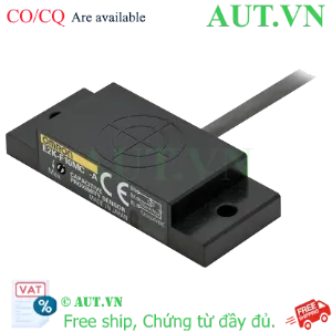 Ảnh của Cảm biến điện dung Omron E2K-F10MC2-A 2M | NPN NC, 10mm, Phát hiện Phi kim & Kim loại