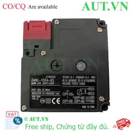 Ảnh của Khóa cửa an toàn Omron D4NL-1AFA-BS