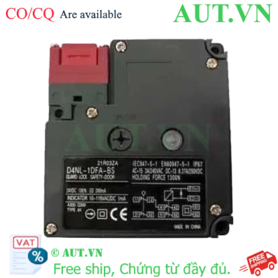 Ảnh của Khóa cửa an toàn Omron D4NL-1AFA-BS