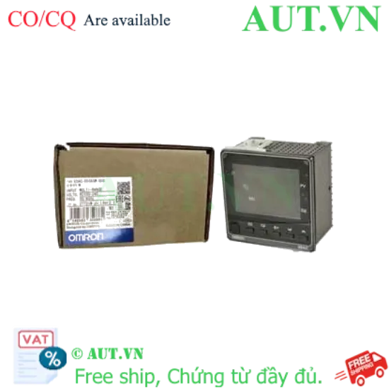 Ảnh của Đồng hồ nhiệt Omron E5AC-RX3ASM-808