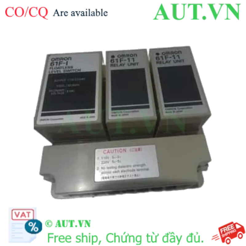Ảnh của Cảm biến mực nước Omron 61F-I AC110/220