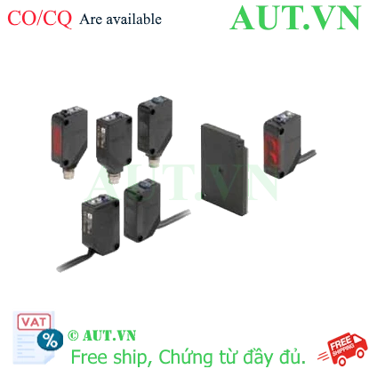 Ảnh của Cảm biến quang điện Omron E3ZG-T61A-D 2M