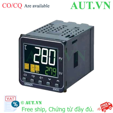 Ảnh của Đồng hồ nhiệt Omron E5CC-RX3A5M-001