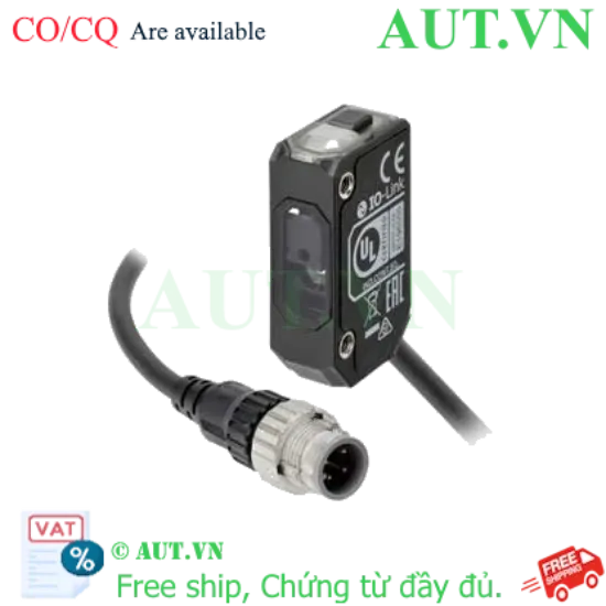 Ảnh của Cảm biến quang điện Omron E3AS-F1500IPT-M3J 0.3M