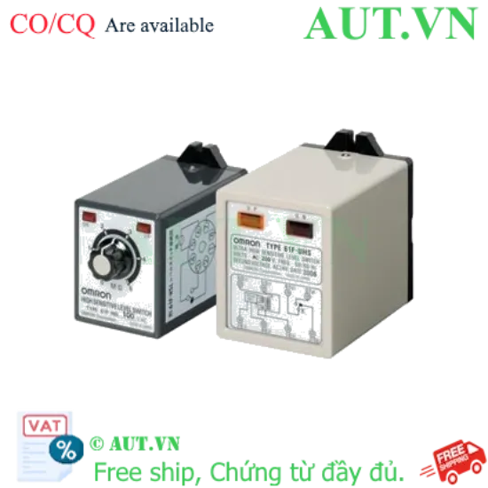 Ảnh của Cảm biến mực nước Omron 61F-HSL AC24 - Độ nhạy cao, 24VAC, Điều khiển 1 mức chính xác