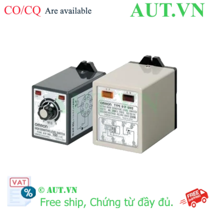 Ảnh của Cảm biến mực nước Omron 61F-HSL AC24 - Độ nhạy cực cao, 24VAC, Chính hãng AUT VN