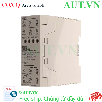 Ảnh của Bộ điều khiển cảm biến Omron S3D2-AK