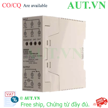 Ảnh của Bộ điều khiển cảm biến Omron S3D2-AK chính hãng | AUT VN
